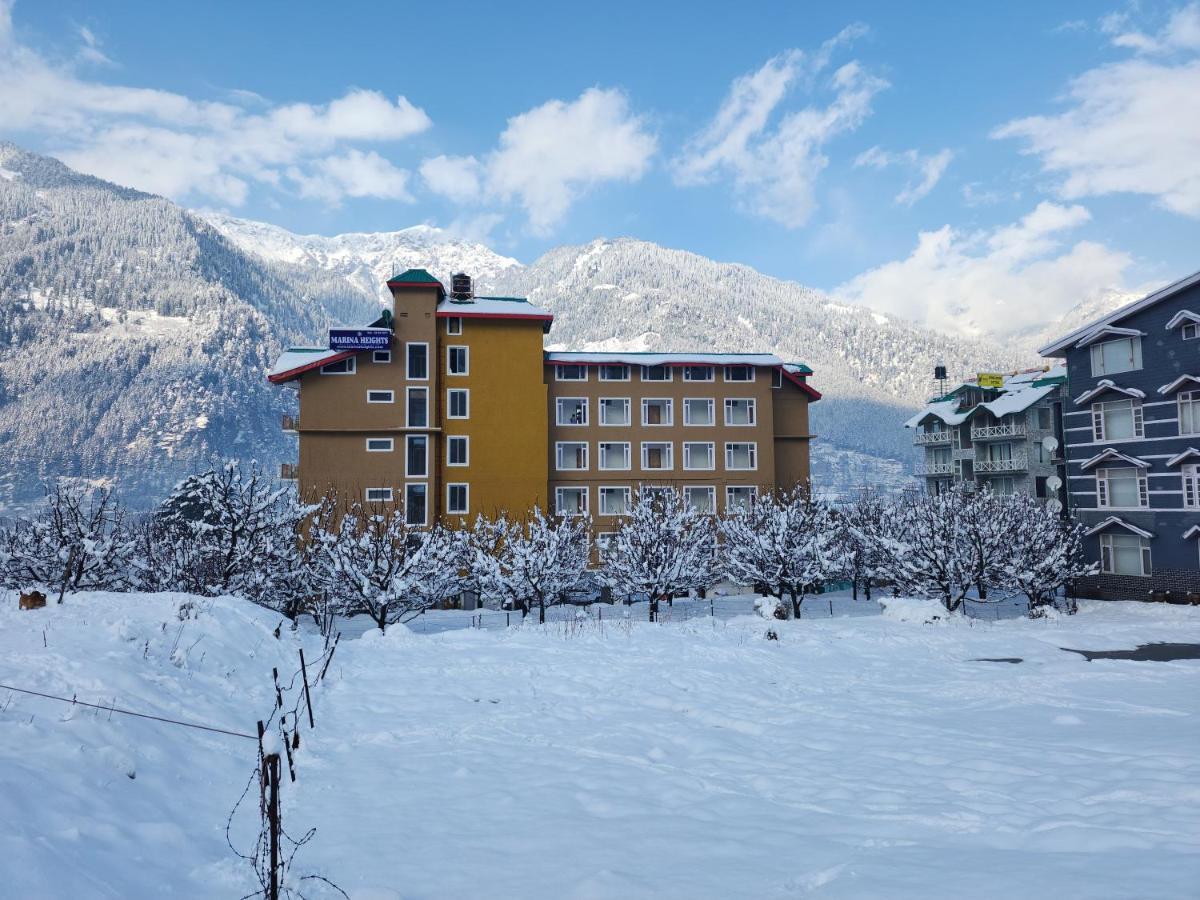 Hotel Marina Heights Manali  Exterior photo