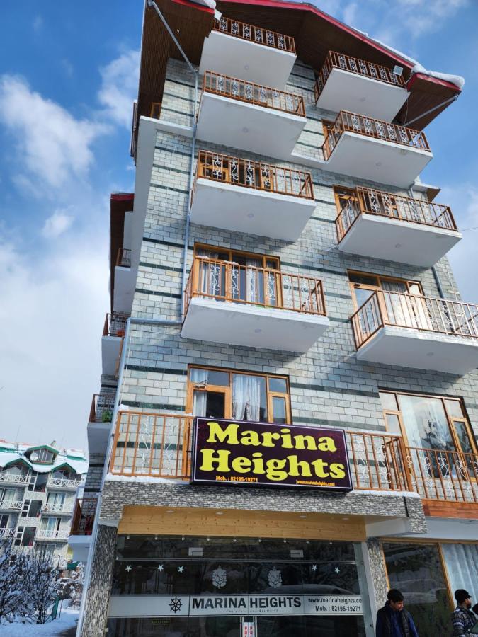 Hotel Marina Heights Manali  Exterior photo