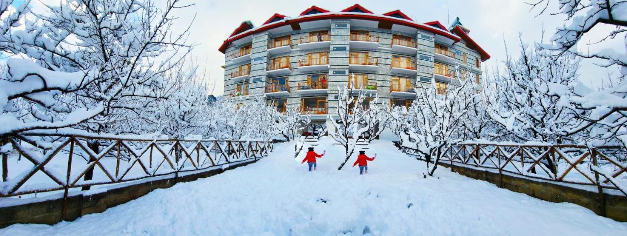 Hotel Marina Heights Manali  Exterior photo