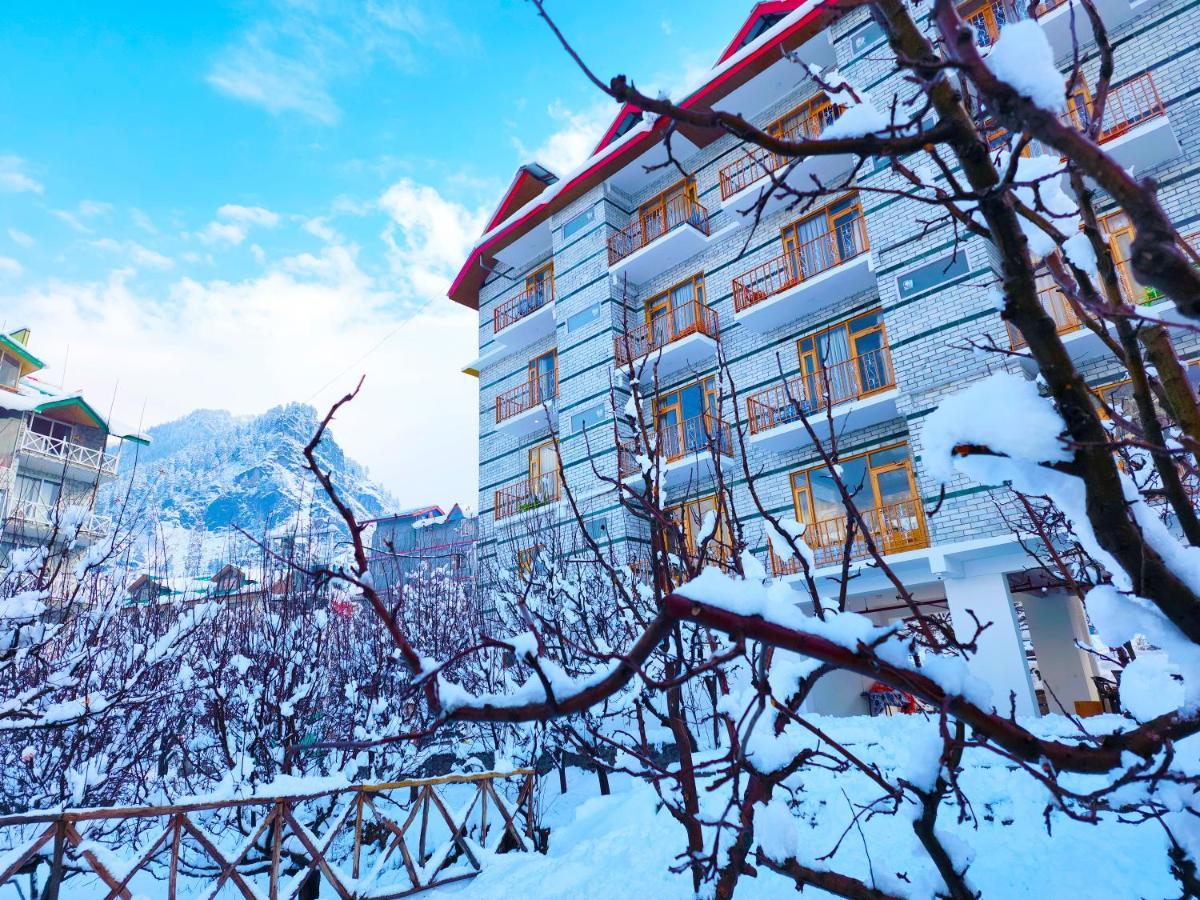Hotel Marina Heights Manali  Exterior photo