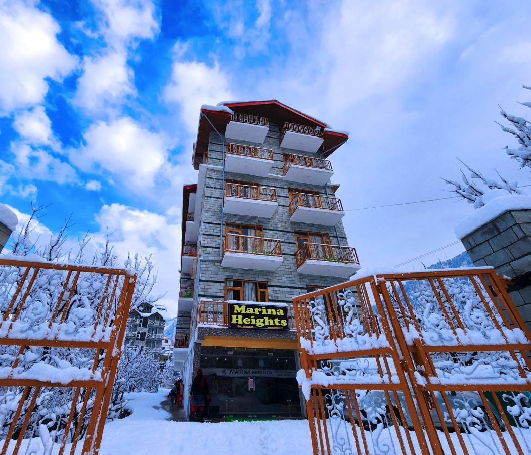 Hotel Marina Heights Manali  Exterior photo
