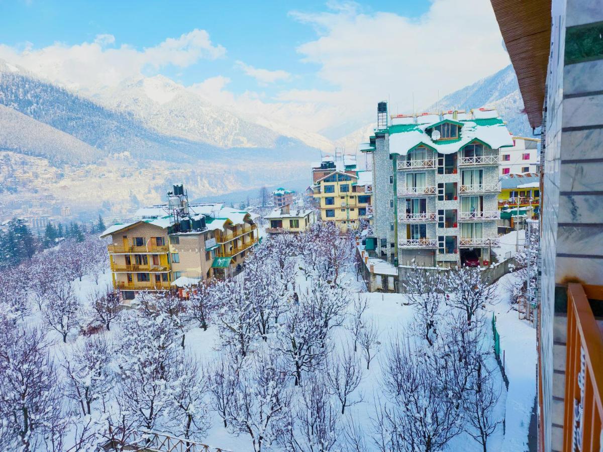 Hotel Marina Heights Manali  Exterior photo