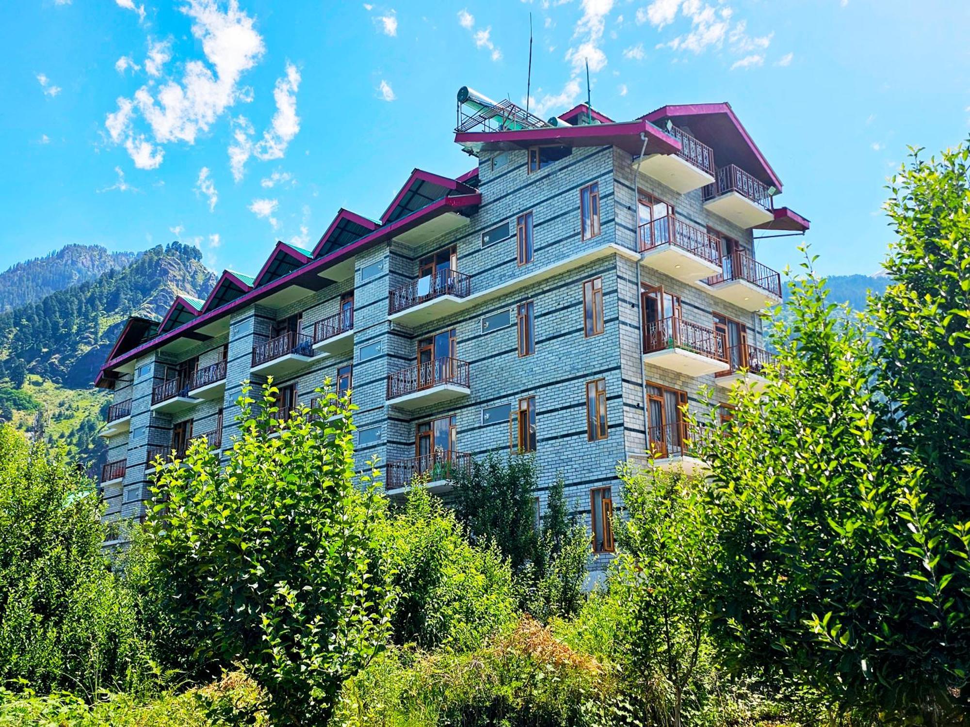 Hotel Marina Heights Manali  Exterior photo